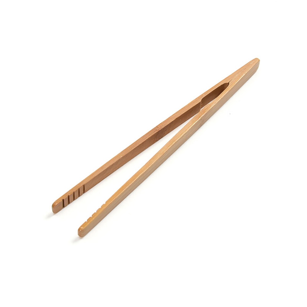 Bamboo Wooden Toaster Tongs (2 Pcs) Bamboo Wooden Toaster Tongs (2 Pcs)