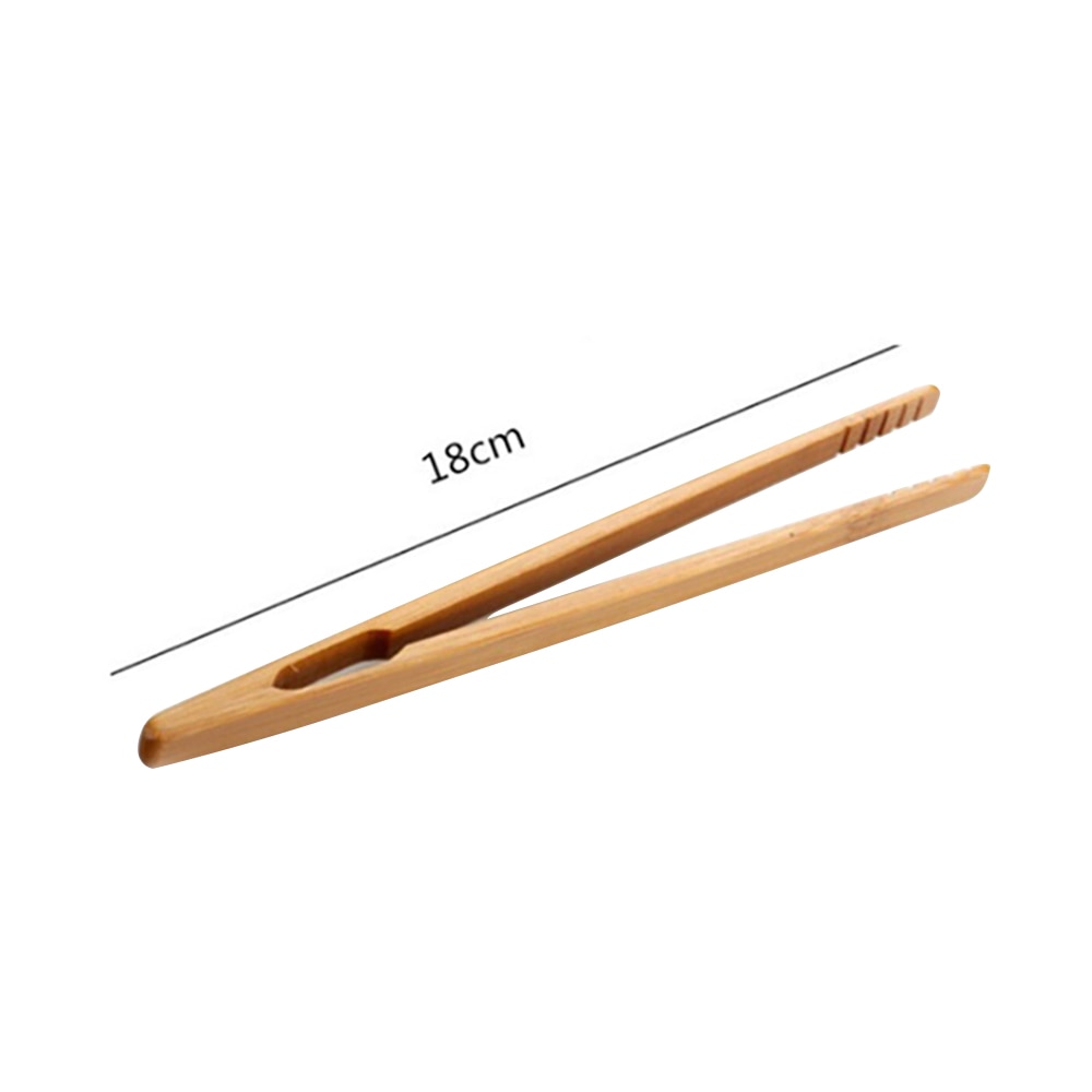 Bamboo Wooden Toaster Tongs (2 Pcs) Bamboo Wooden Toaster Tongs (2 Pcs)
