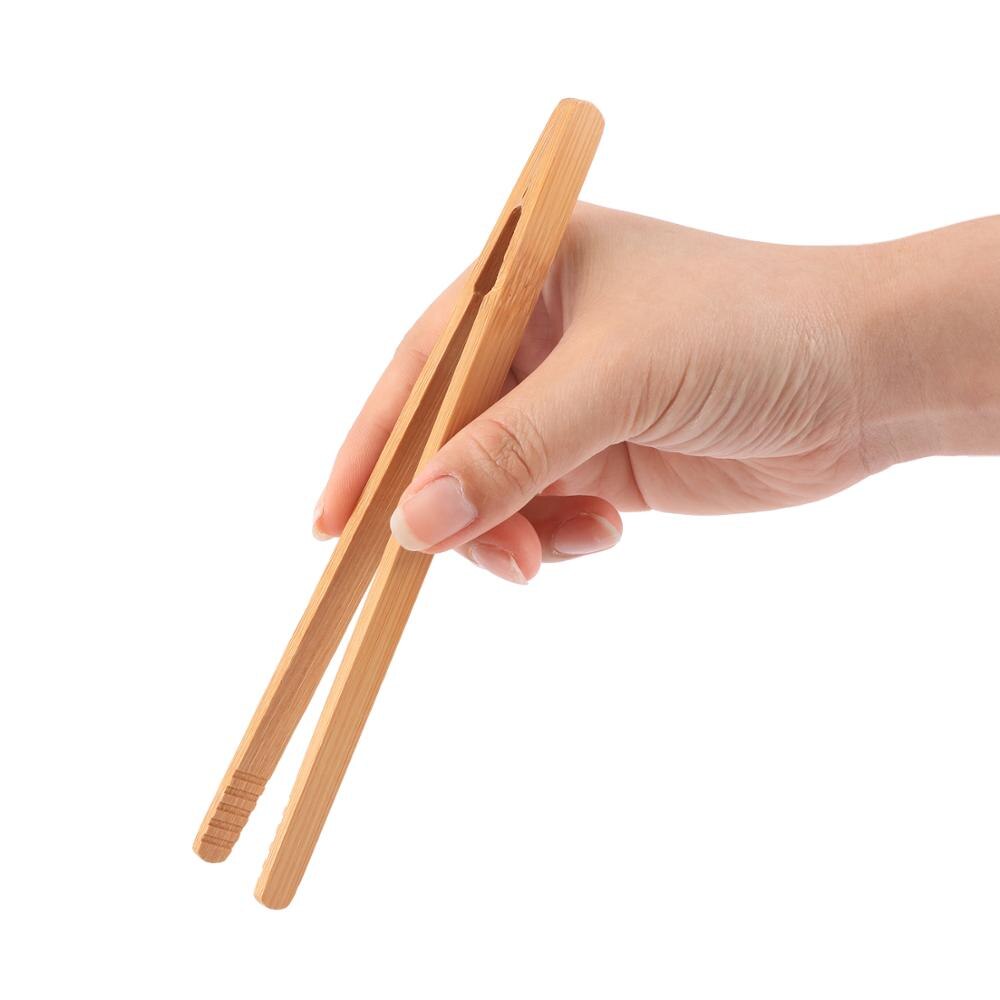 Bamboo Wooden Toaster Tongs (2 Pcs) Bamboo Wooden Toaster Tongs (2 Pcs)
