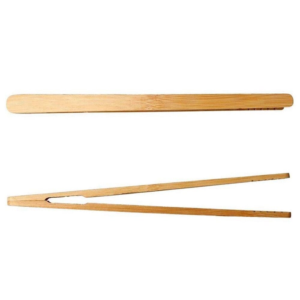 Bamboo Wooden Tongs for Toaster (8pcs) Bamboo Wooden Tongs for Toaster (8pcs)