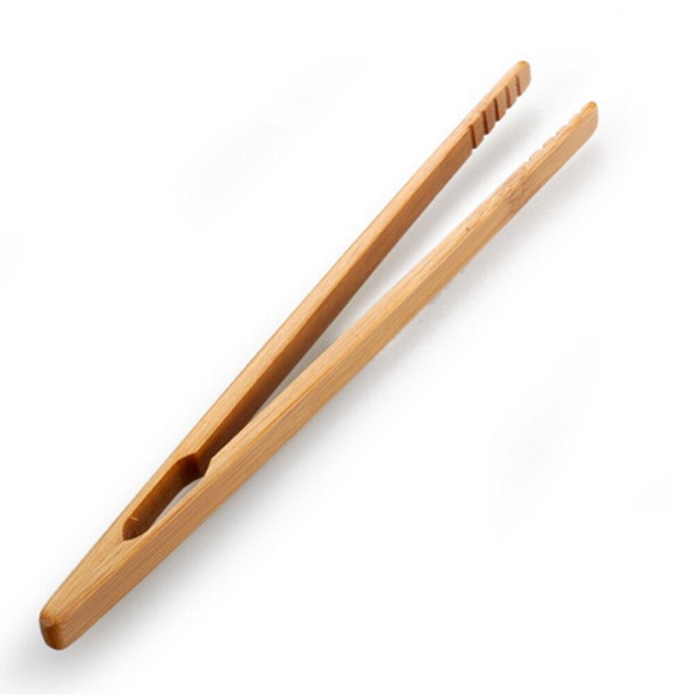 Bamboo Wooden Tongs for Toaster (8pcs) Bamboo Wooden Tongs for Toaster (8pcs)