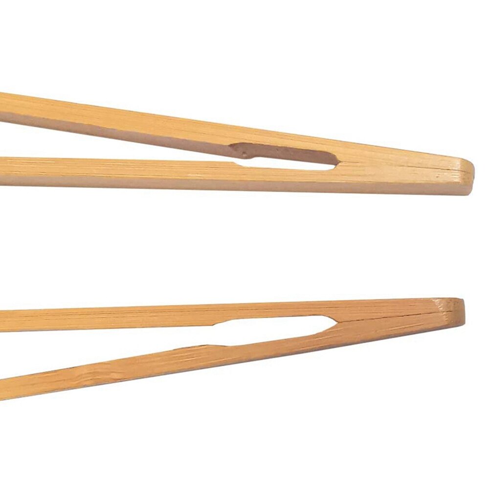 Bamboo Wooden Tongs for Toaster (8pcs) Bamboo Wooden Tongs for Toaster (8pcs)