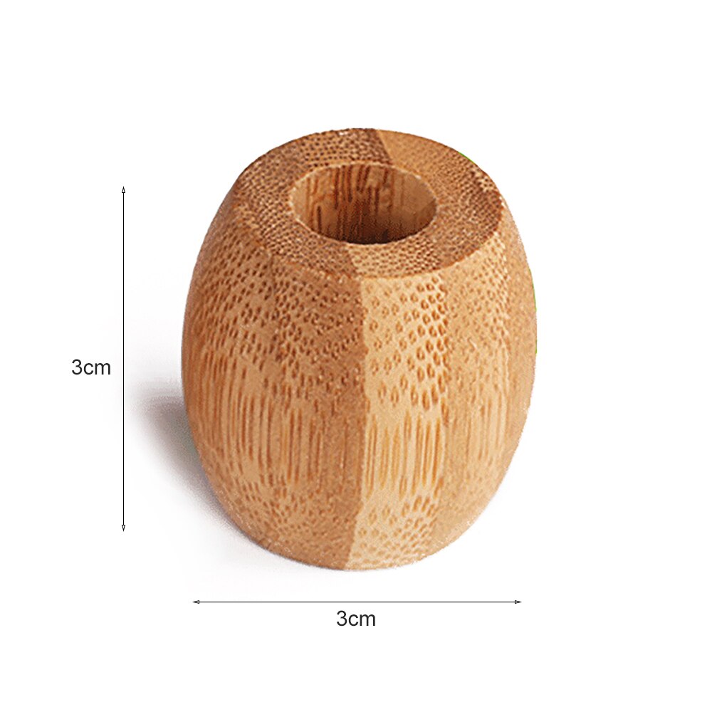 Bamboo Wooden Toothbrush Holder Bamboo Wooden Toothbrush Holder