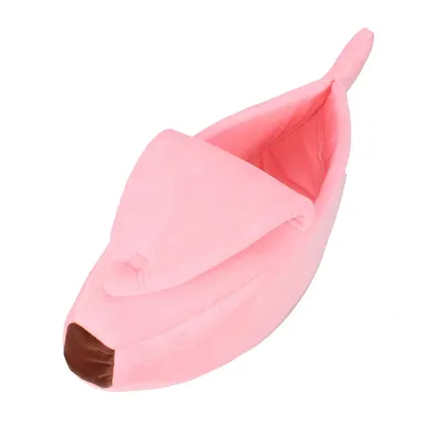 Banana Cat Bed House Funny Cute Cozy Cat Mat Beds Warm Durable Portable Pet Basket Kennel Dog Cushion Cat Supplies Banana Cat Bed House Funny Cute Cozy Cat Mat Beds Warm Durable Portable Pet Basket Kennel Dog Cushion Cat Supplies