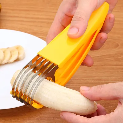 Banana Cutter Handheld Kitchen Tool Banana Cutter Handheld Kitchen Tool