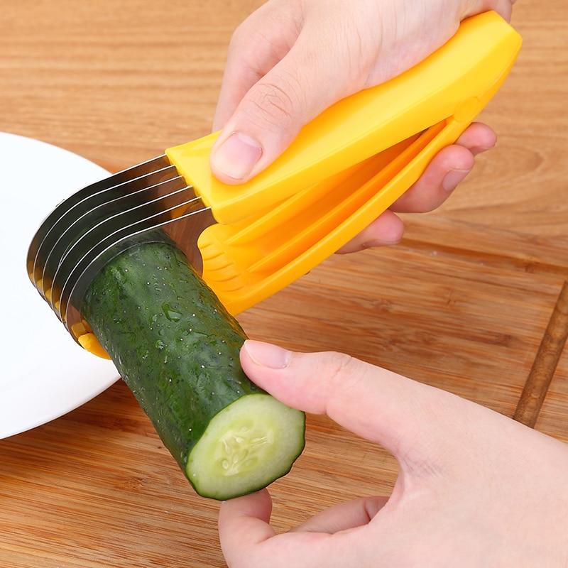 Banana Cutter Handheld Kitchen Tool Banana Cutter Handheld Kitchen Tool