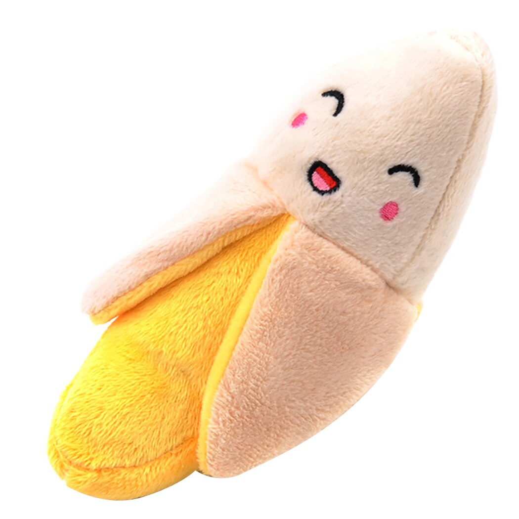 Banana Dog Toy Squeak Pet Plushy Banana Dog Toy Squeak Pet Plushy
