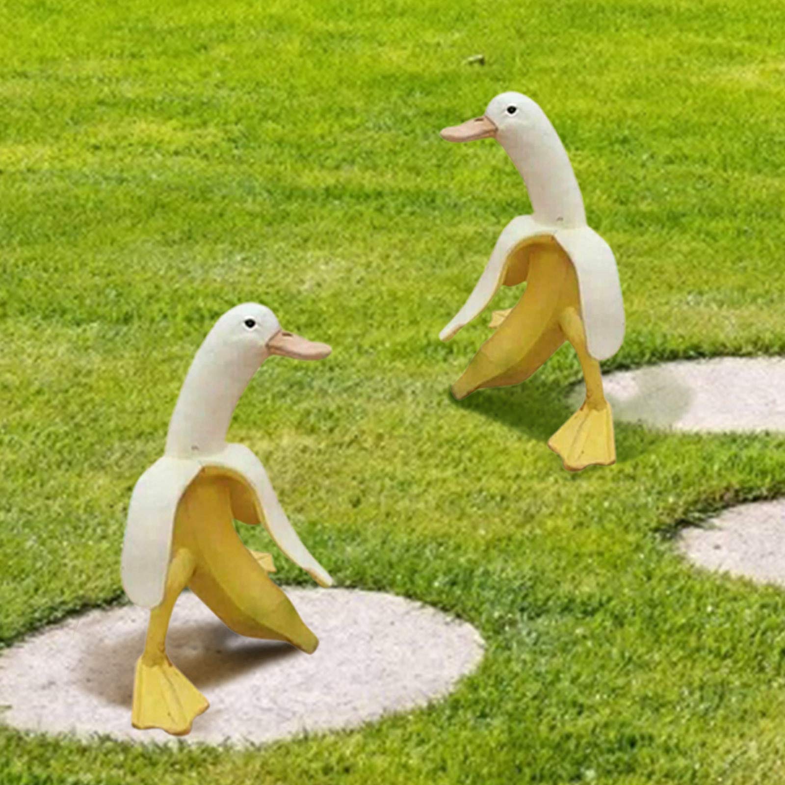 Banana Duck Creative Home Ornament
