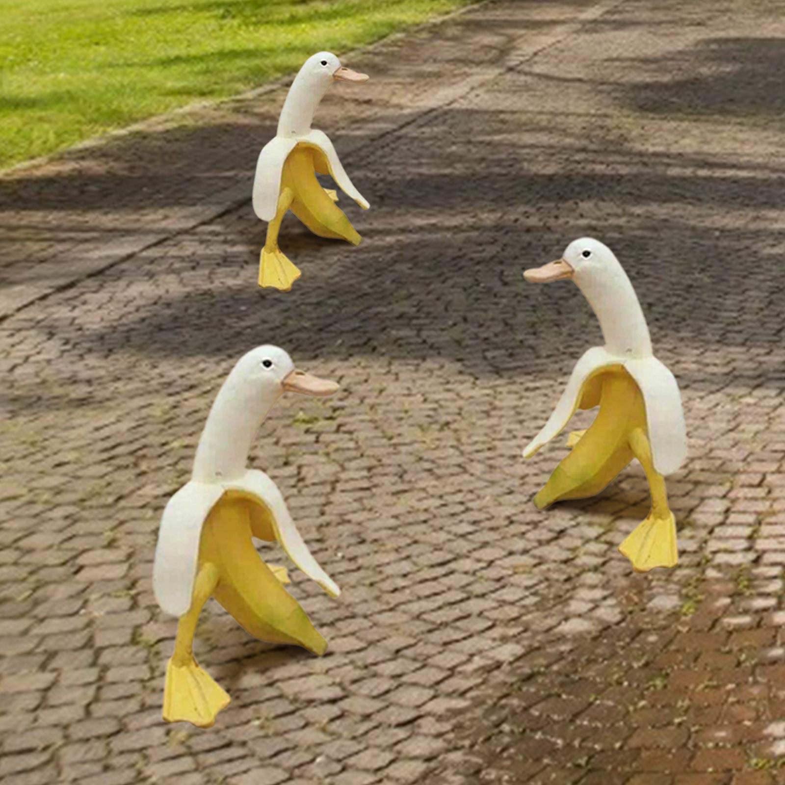 Banana Duck Creative Home Ornament