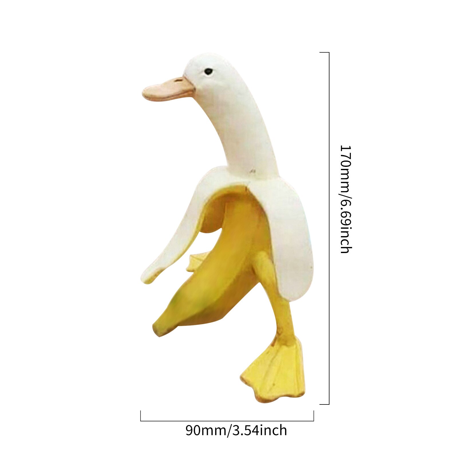 Banana Duck Creative Home Ornament
