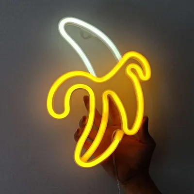 Banana Neon Sign LED Night Light Banana Neon Sign LED Night Light