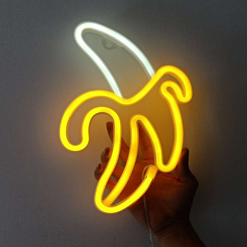 Banana Neon Sign LED Night Light Banana Neon Sign LED Night Light