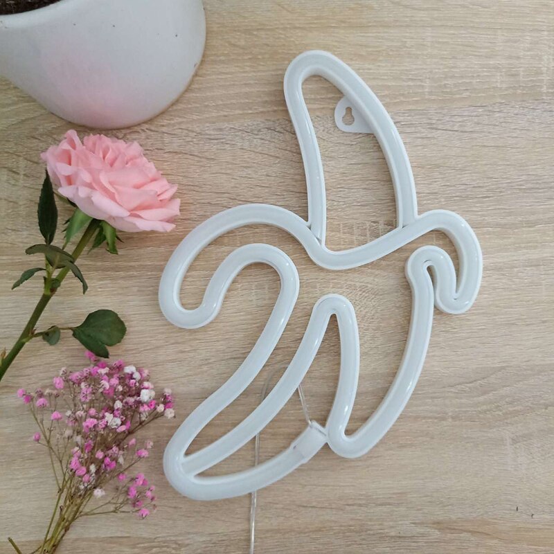 Banana Neon Sign LED Night Light Banana Neon Sign LED Night Light
