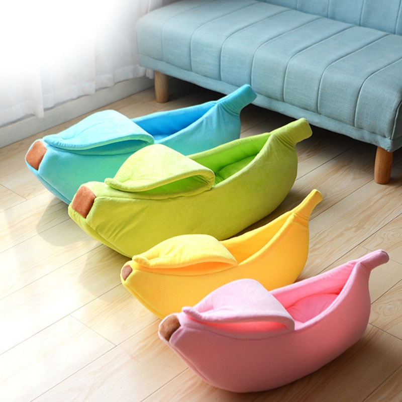 Banana Pet Bed Portable Pet Cushion Banana Pet Bed Portable Pet Cushion