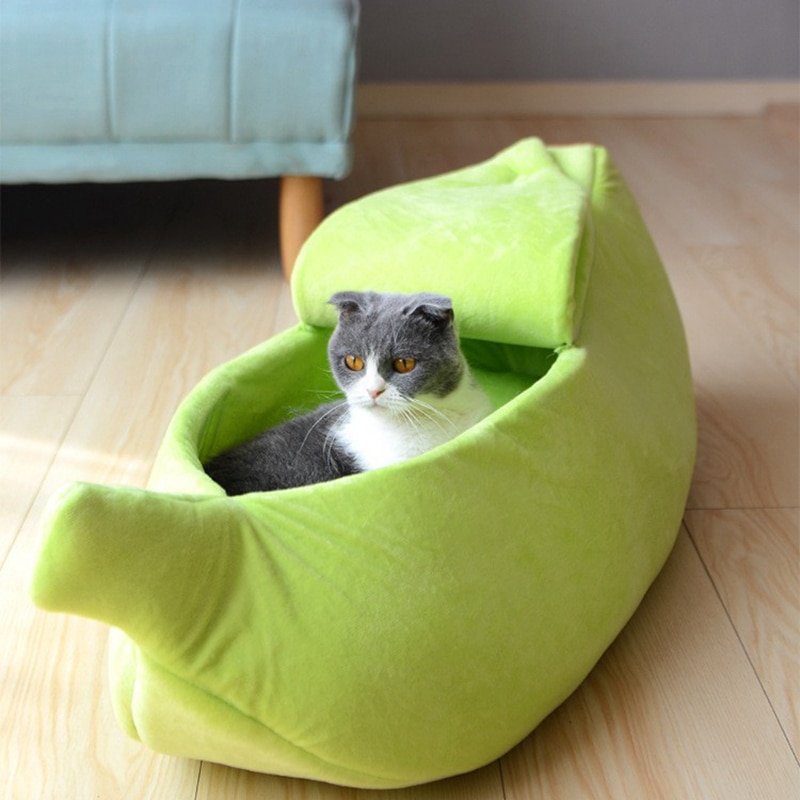 Banana Pet Bed Portable Pet Cushion