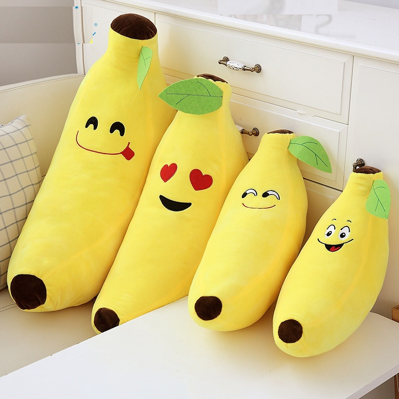 Banana Plush Toy Decorative Stuff Toy