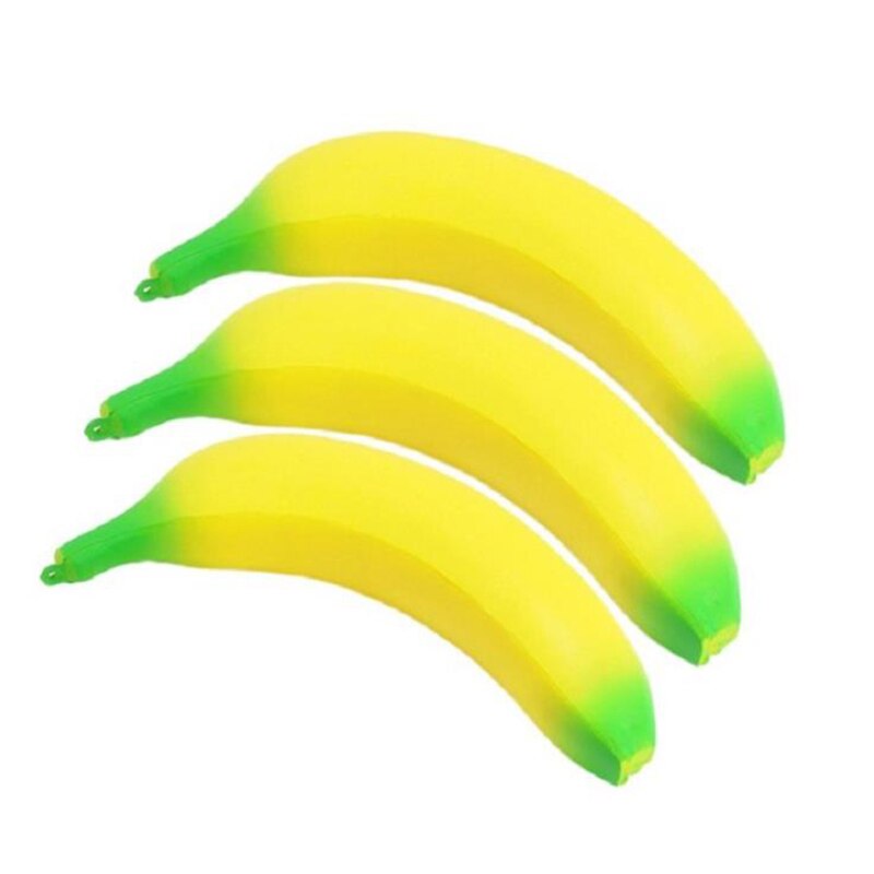 Banana Squishy Stress Relief Squeeze Toy Banana Squishy Stress Relief Squeeze Toy