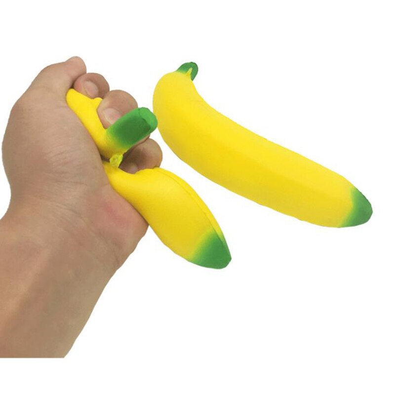 Banana Squishy Stress Relief Squeeze Toy Banana Squishy Stress Relief Squeeze Toy
