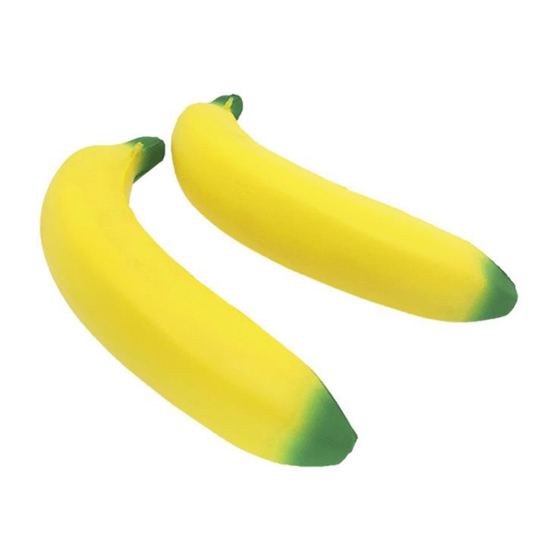 Banana Squishy Stress Relief Squeeze Toy Banana Squishy Stress Relief Squeeze Toy