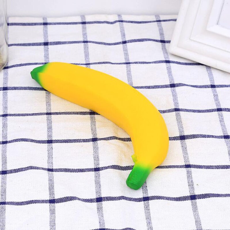Banana Squishy Stress Relief Squeeze Toy Banana Squishy Stress Relief Squeeze Toy