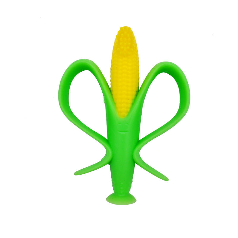 Banana Teether Baby Silicone Toothbrush Banana Teether Baby Silicone Toothbrush