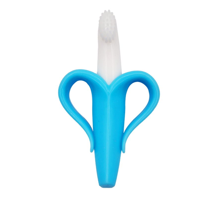 Banana Teether Baby Silicone Toothbrush Banana Teether Baby Silicone Toothbrush