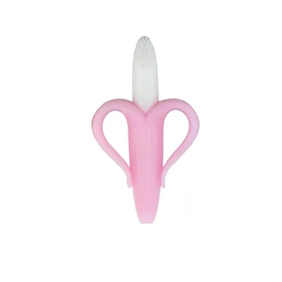 Banana Teething Toy Baby Training Toothbrush Banana Teething Toy Baby Training Toothbrush