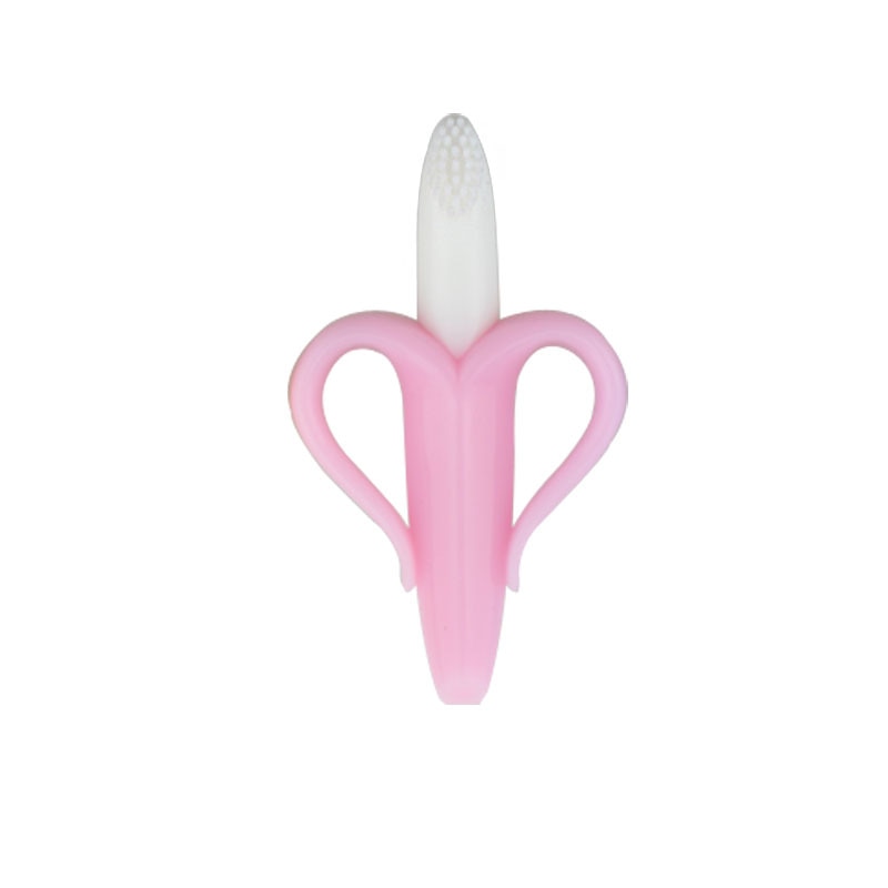 Banana Teething Toy Baby Training Toothbrush Banana Teething Toy Baby Training Toothbrush