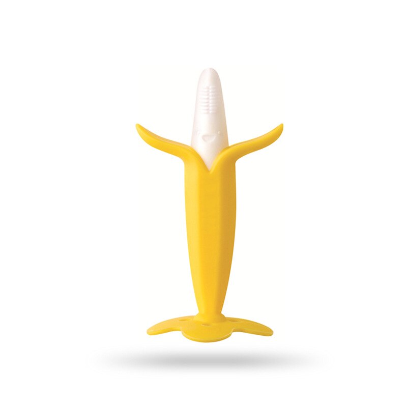Banana Teething Toy Baby Training Toothbrush Banana Teething Toy Baby Training Toothbrush