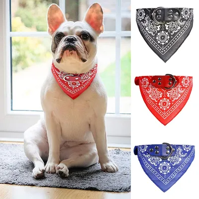 Bandana Collar Dog Scarf Accessory Bandana Collar Dog Scarf Accessory