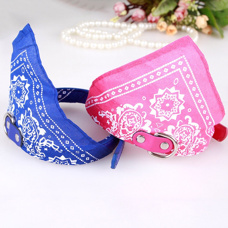 Bandana Collar Dog Scarf Accessory Bandana Collar Dog Scarf Accessory
