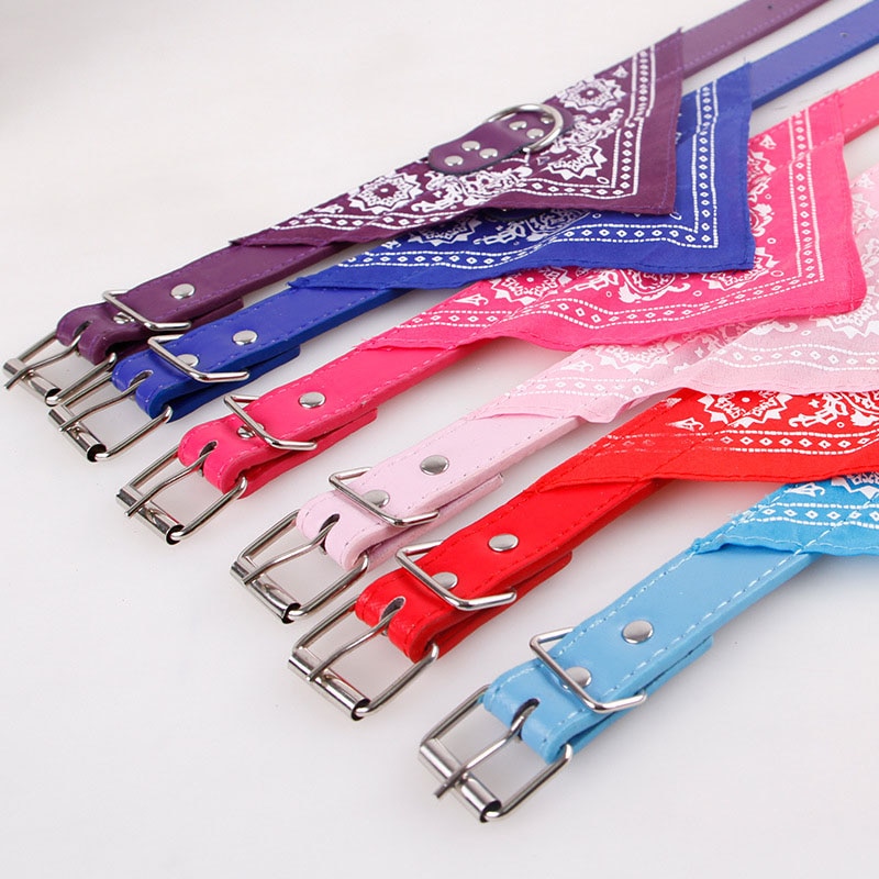 Bandana Collar Dog Scarf Accessory Bandana Collar Dog Scarf Accessory