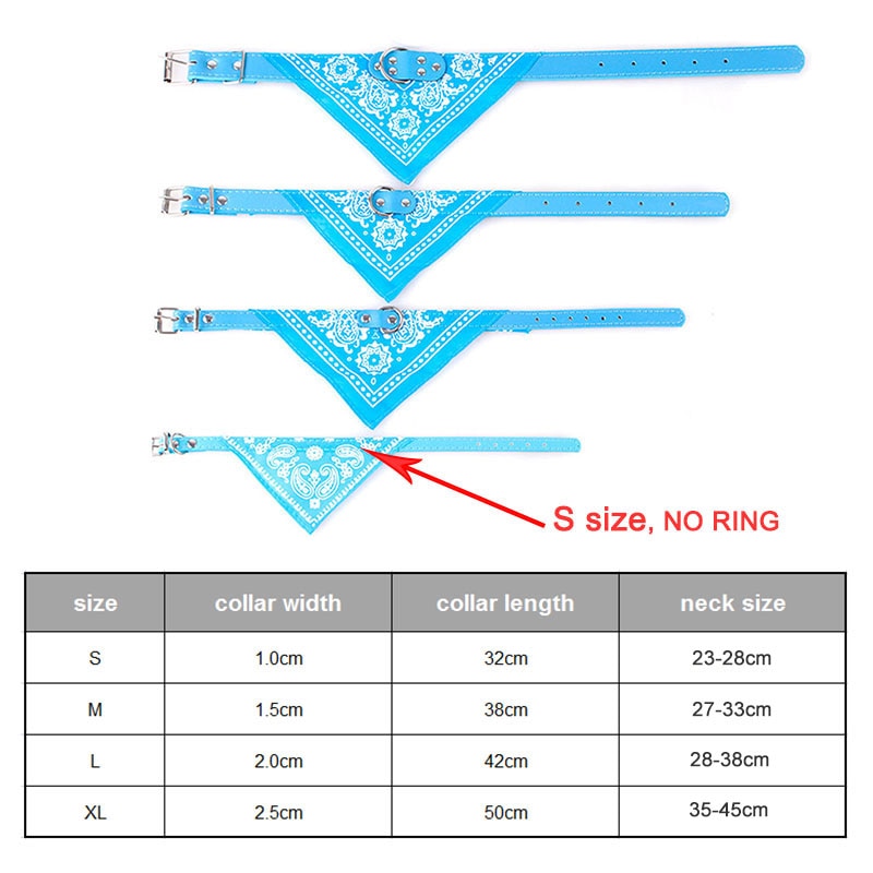 Bandana Collar Dog Scarf Accessory Bandana Collar Dog Scarf Accessory