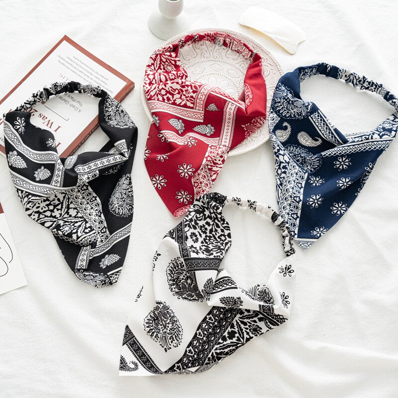 Bandana Hair Wrap Head Piece Bandana Hair Wrap Head Piece
