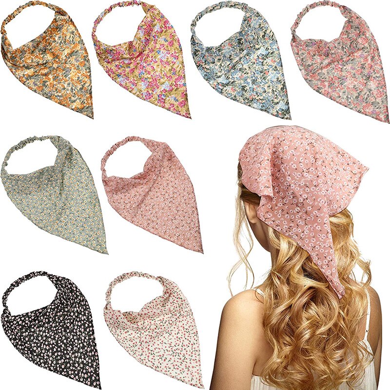 Bandana Hair Wrap Head Piece Bandana Hair Wrap Head Piece