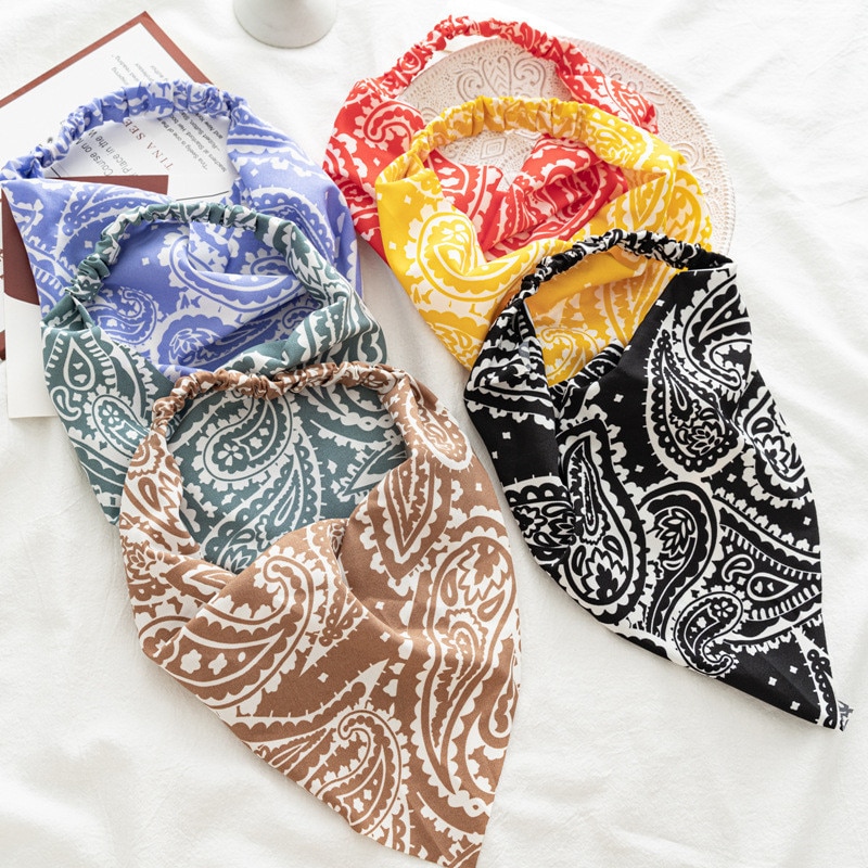Bandana Hair Wrap Head Piece Bandana Hair Wrap Head Piece