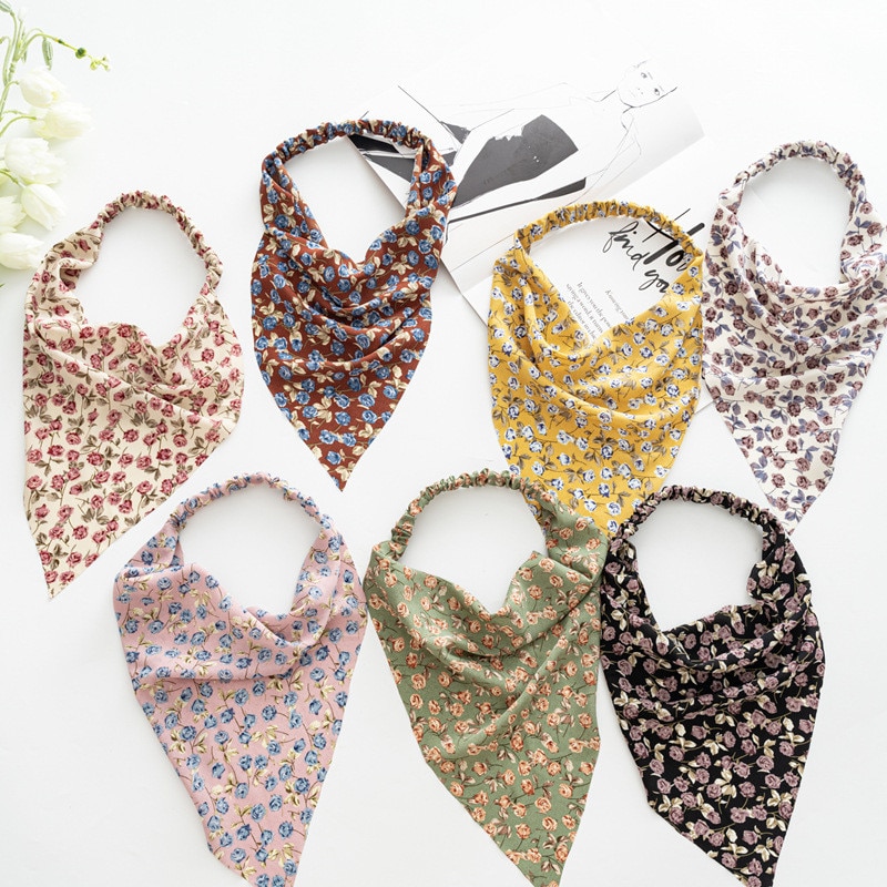 Bandana Hair Wrap Head Piece Bandana Hair Wrap Head Piece