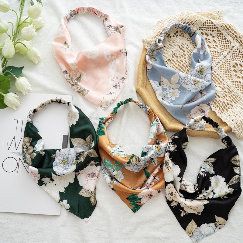 Bandana Hair Wrap Head Piece Bandana Hair Wrap Head Piece