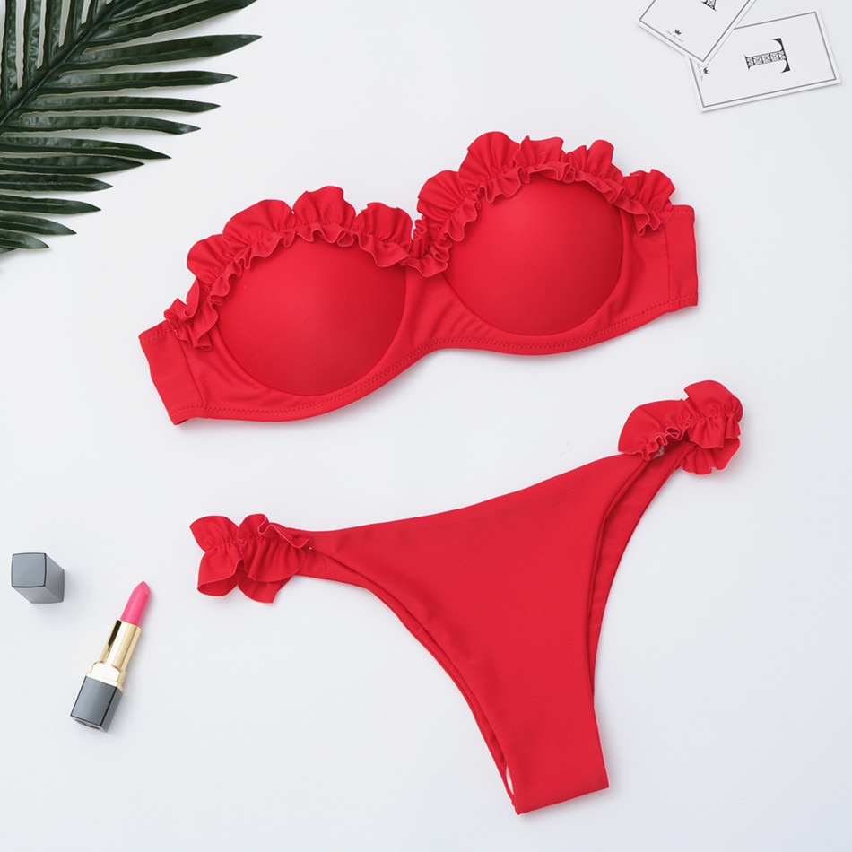 Bandeau Bikini Sexy Swimwear Bandeau Bikini Sexy Swimwear
