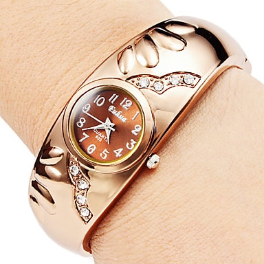 Bangle Watch Ladies Fashion Timepiece Bangle Watch Ladies Fashion Timepiece