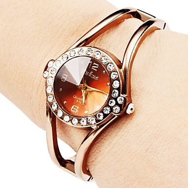 Bangle Watch Ladies Fashion Timepiece Bangle Watch Ladies Fashion Timepiece