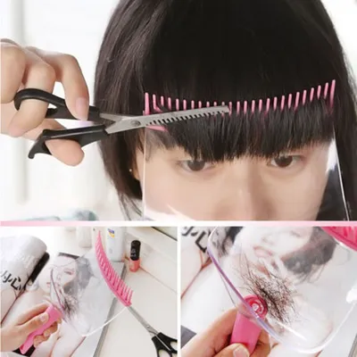 Bangs Cutter DIY Hair Styling Tool Bangs Cutter DIY Hair Styling Tool