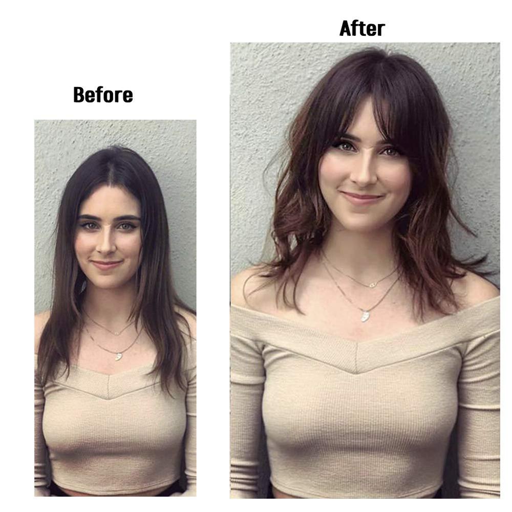 Bangs Hair Extension Clip On Wig