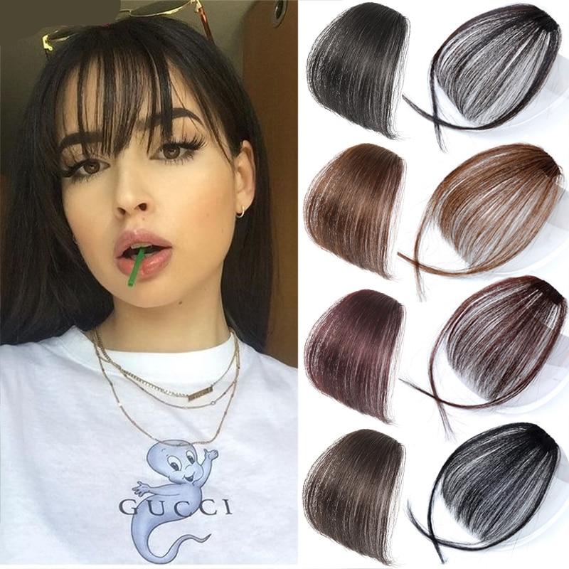 Bangs Hair Fringe Clip