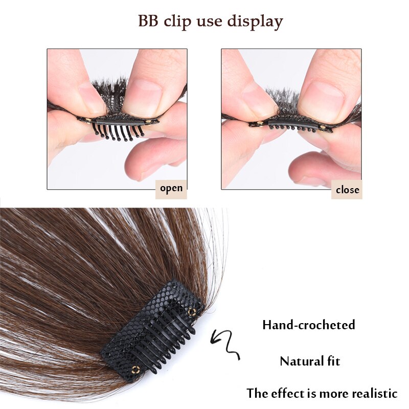 Bangs Hair Fringe Clip