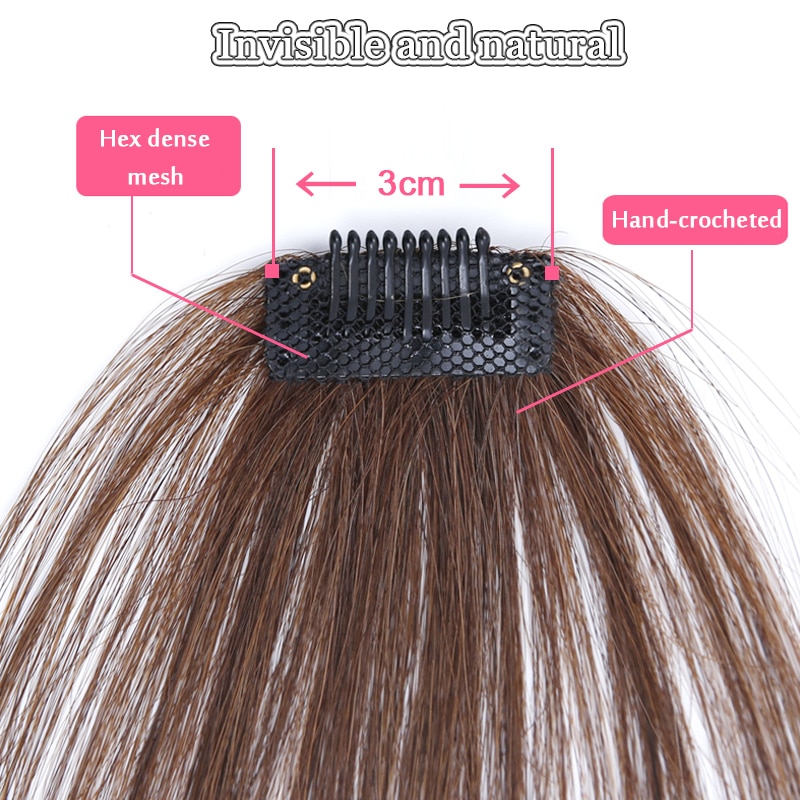 Bangs Hair Fringe Clip