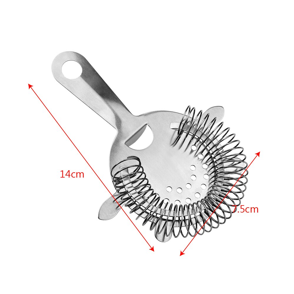 Bar Stainless Steel Cocktail Strainer Bar Stainless Steel Cocktail Strainer