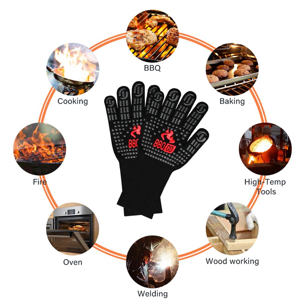 Barbecue Gloves Grilling Mitts Barbecue Gloves Grilling Mitts