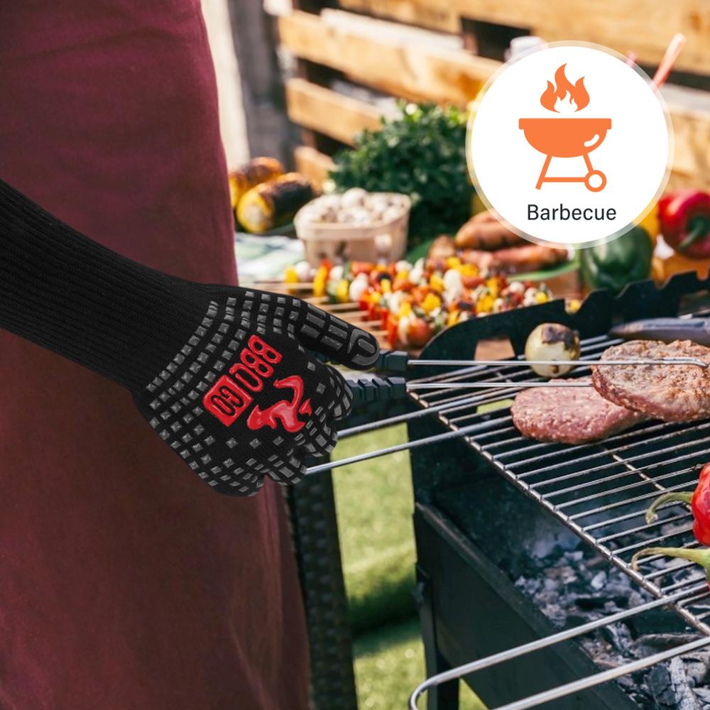 Barbecue Gloves Grilling Mitts Barbecue Gloves Grilling Mitts