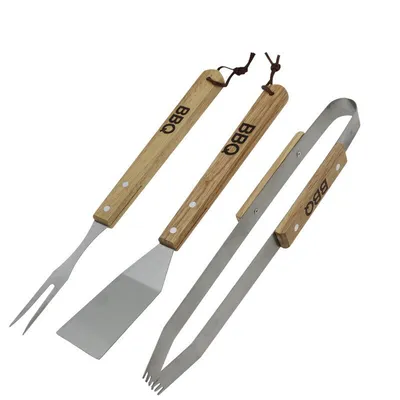 Barbecue Grilling Utensils Set (3 pcs) Barbecue Grilling Utensils Set (3 pcs)